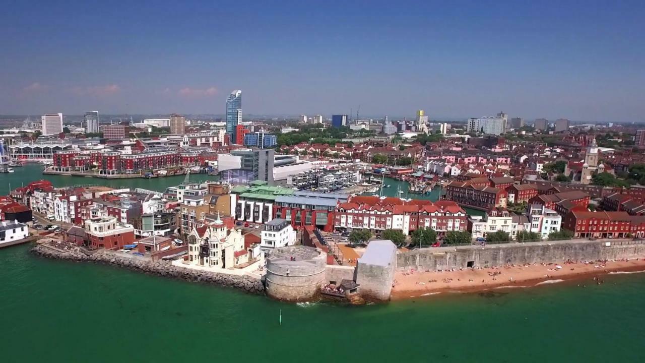Popup Portsmouth Hotel Eksteriør billede